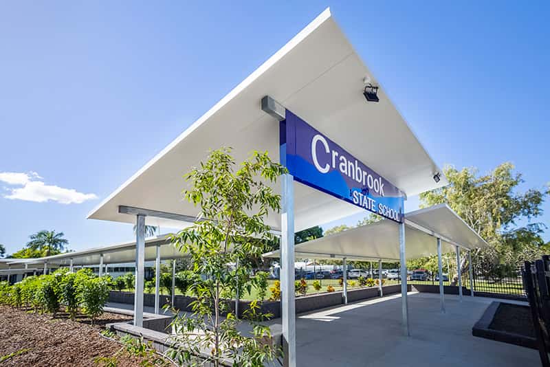 Cranbrook State School Roofing Project in North QLD